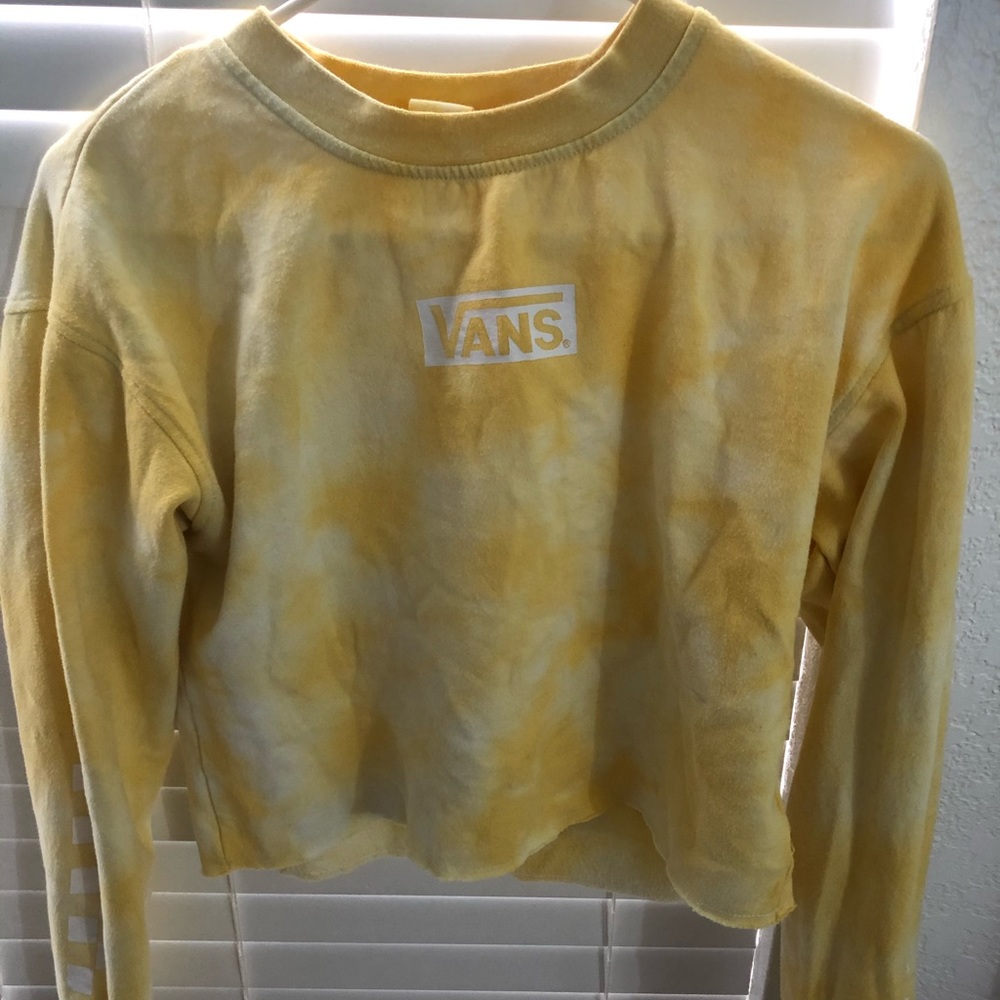 Vans Cropped Sweatshirt S